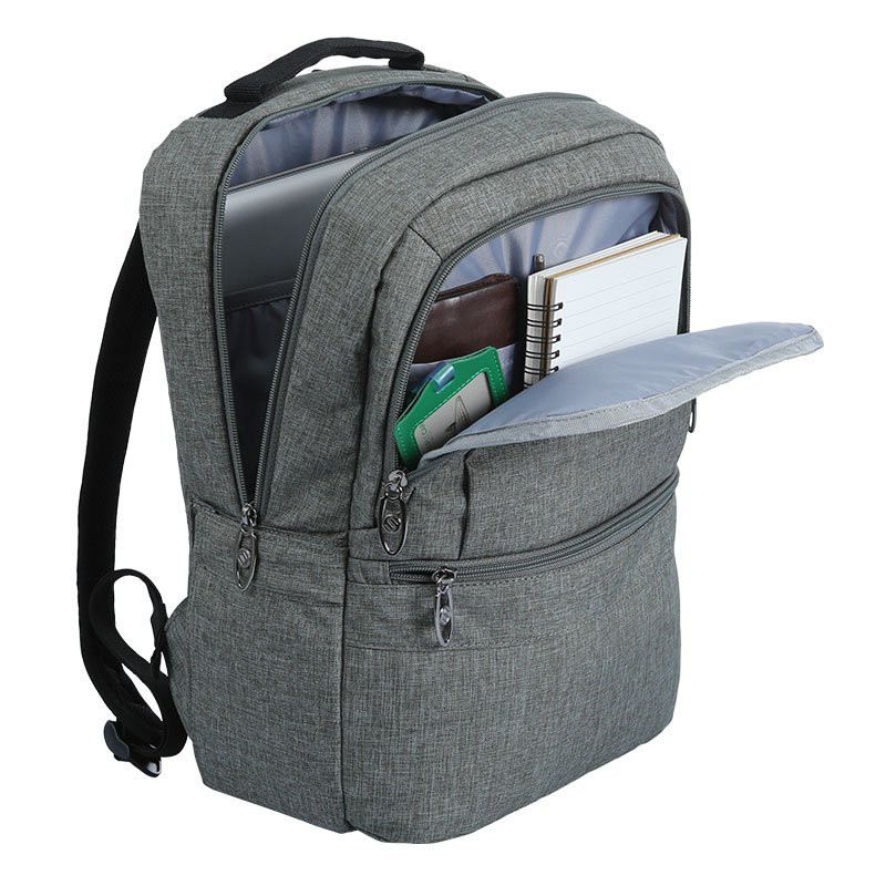 [HCM]Balo Thời Trang Cao Cấp Simple Carry ISSAC 6 B.Grey