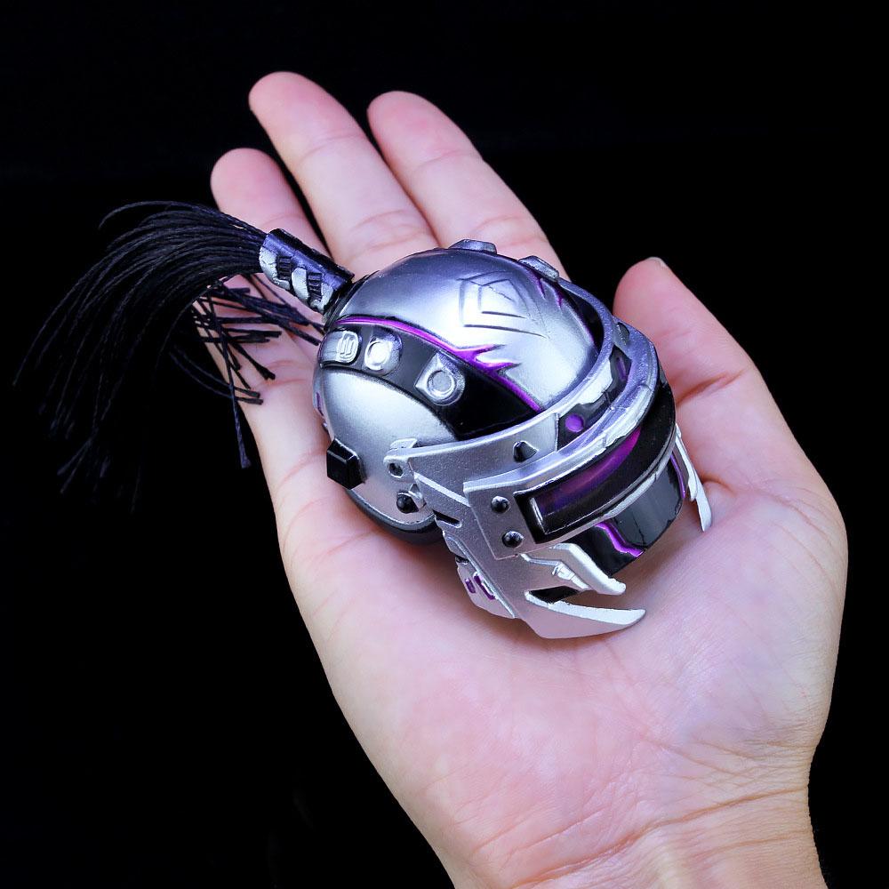Móc Khóa Mũ 3 Size 6 CM PUBG Skin Đấu Sĩ