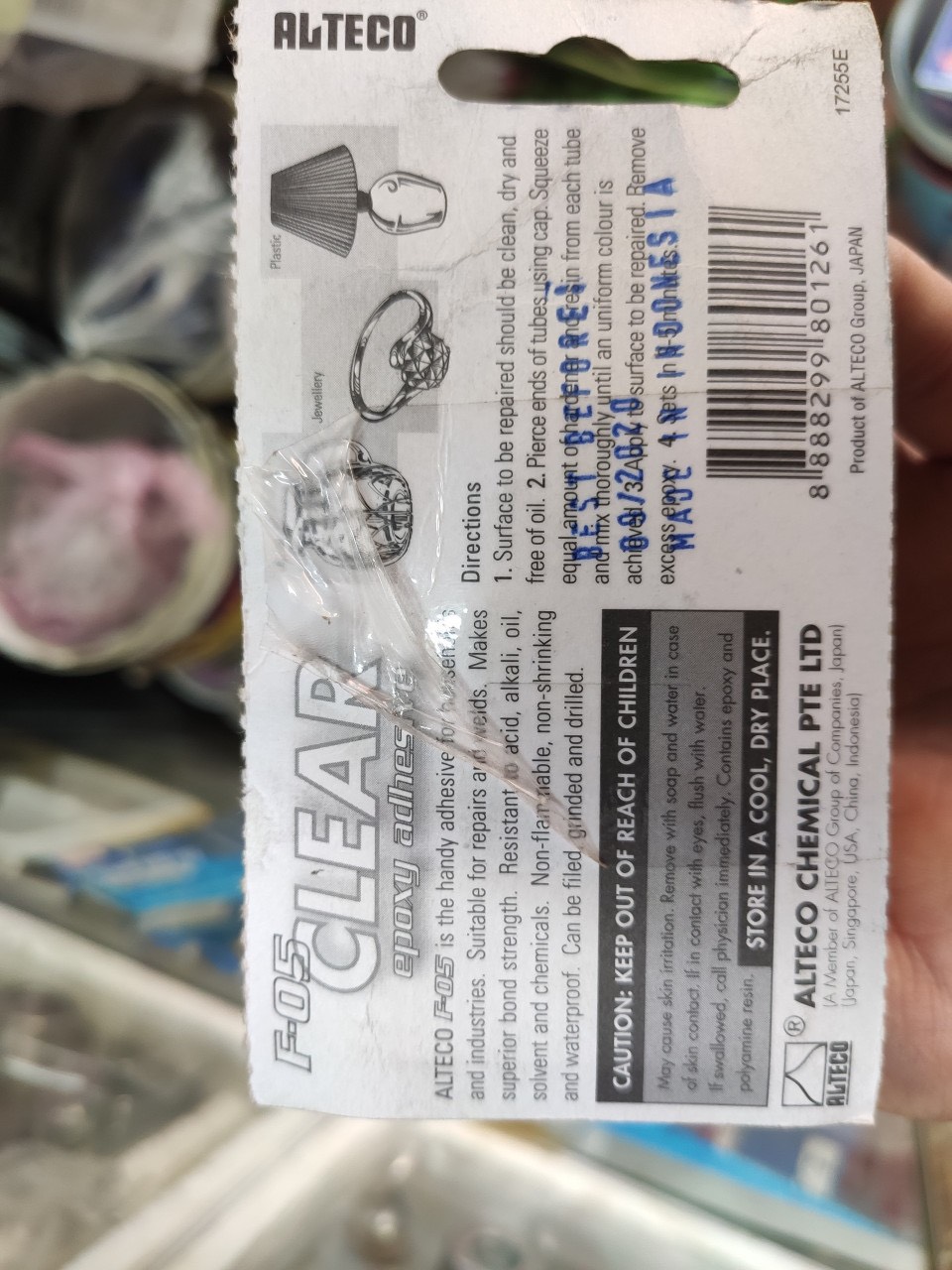 Keo AB đa năng Thái Lan (nhỏ)