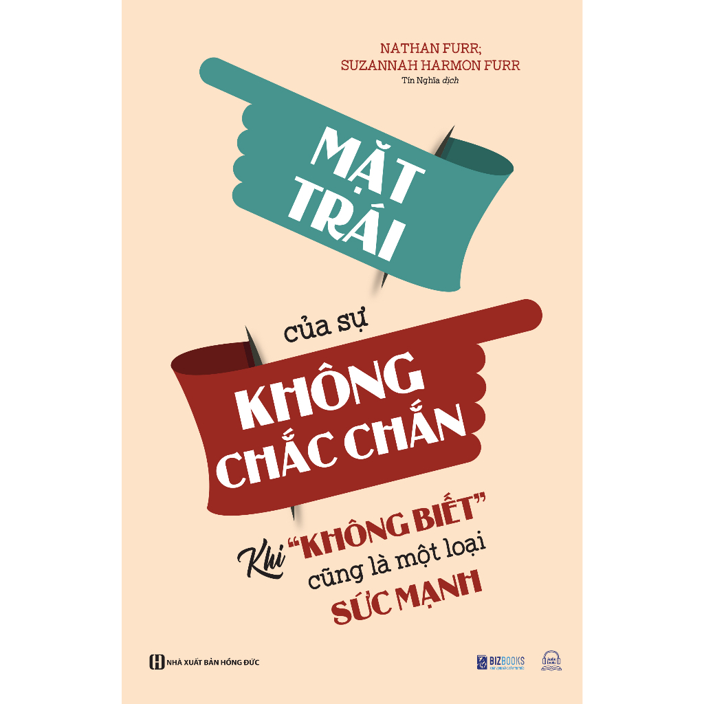 Sách - mặt trái của sự không chắc chắn: khi “không biết” cũng là một loại sức mạnh