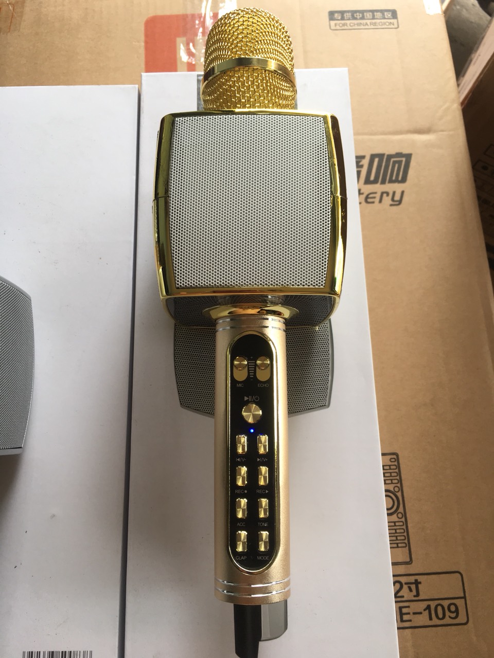 Micro karaoke bluetooth YS91 cực hay