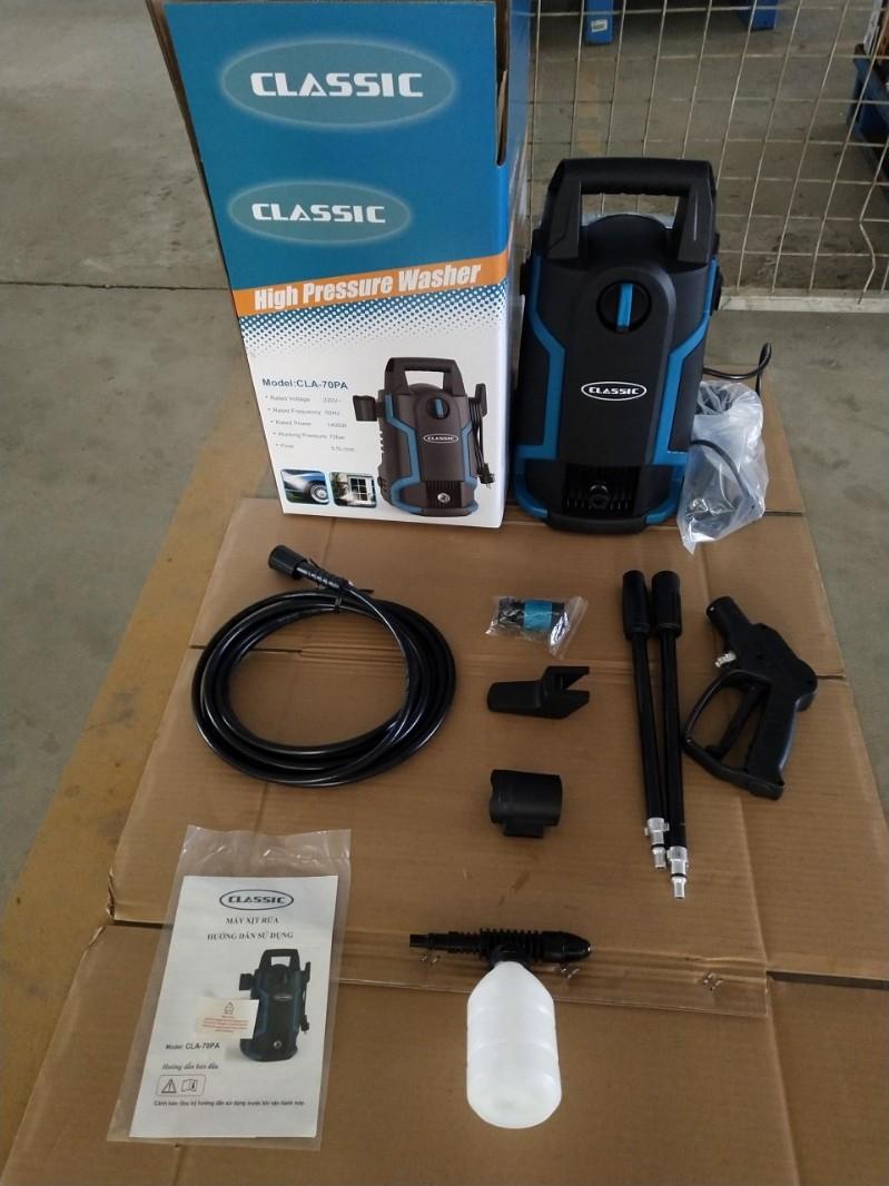 máy rửa xe classic 70pa