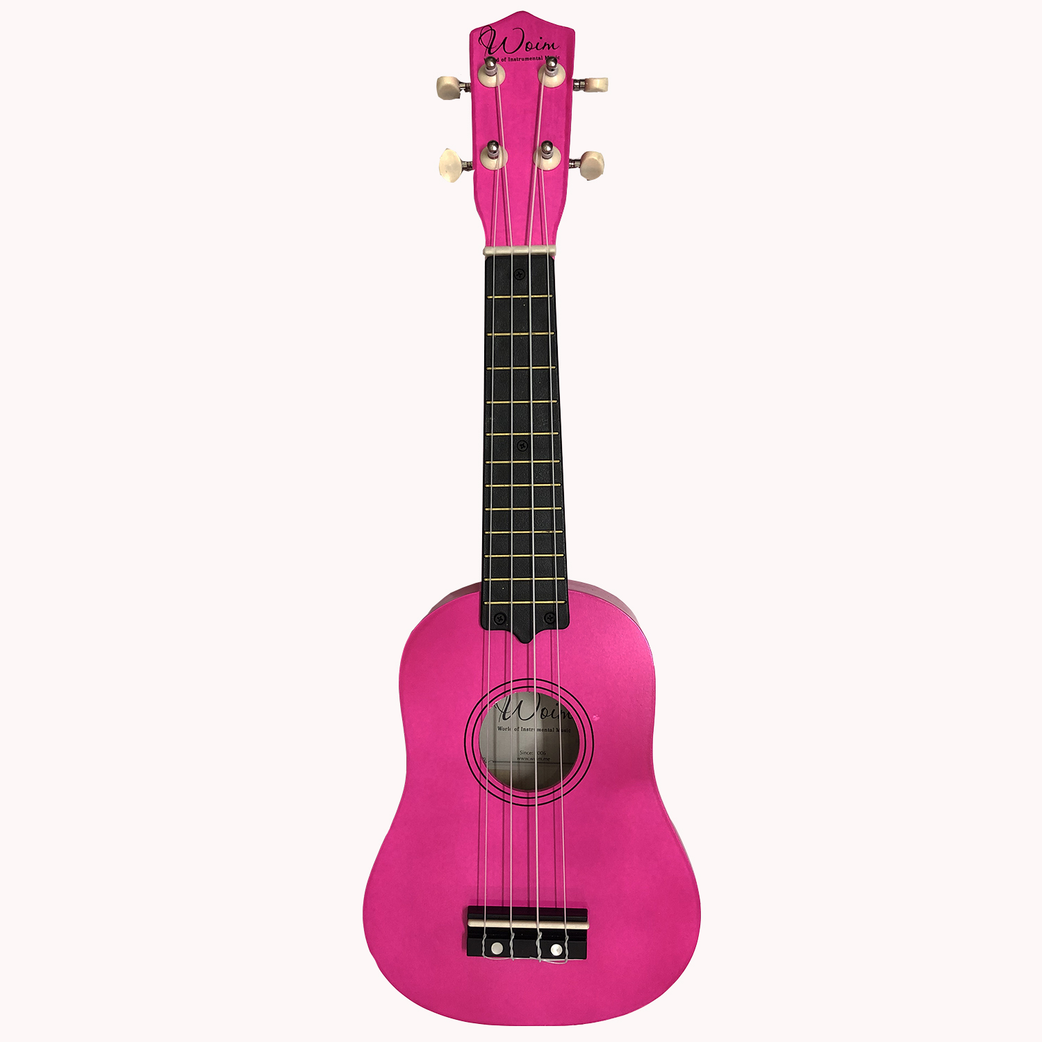 Đàn Ukulele Soprano Gỗ Nhập Khẩu Size 21inch