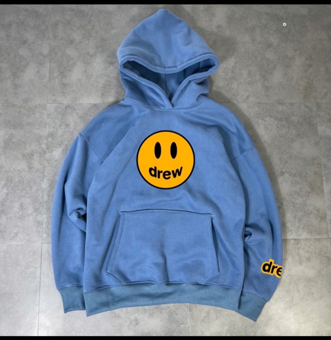 ÁO NAM NỮ HOODIE DREW MẶT CƯỜI