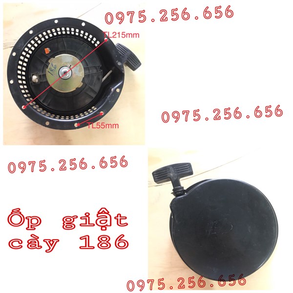 Ốp giật cày 186 Phụ tùng máy cày