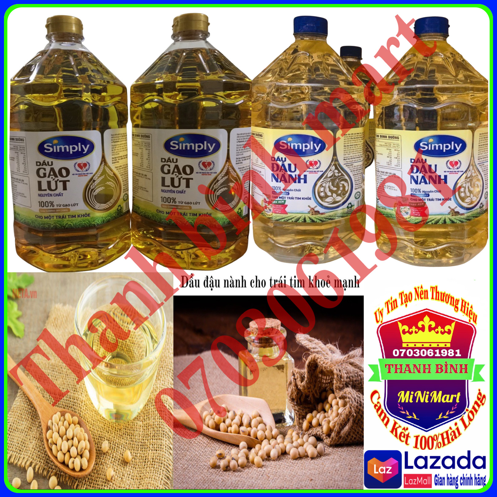 Dầu Ăn Simply Đậu Nành 2l date mới nhất