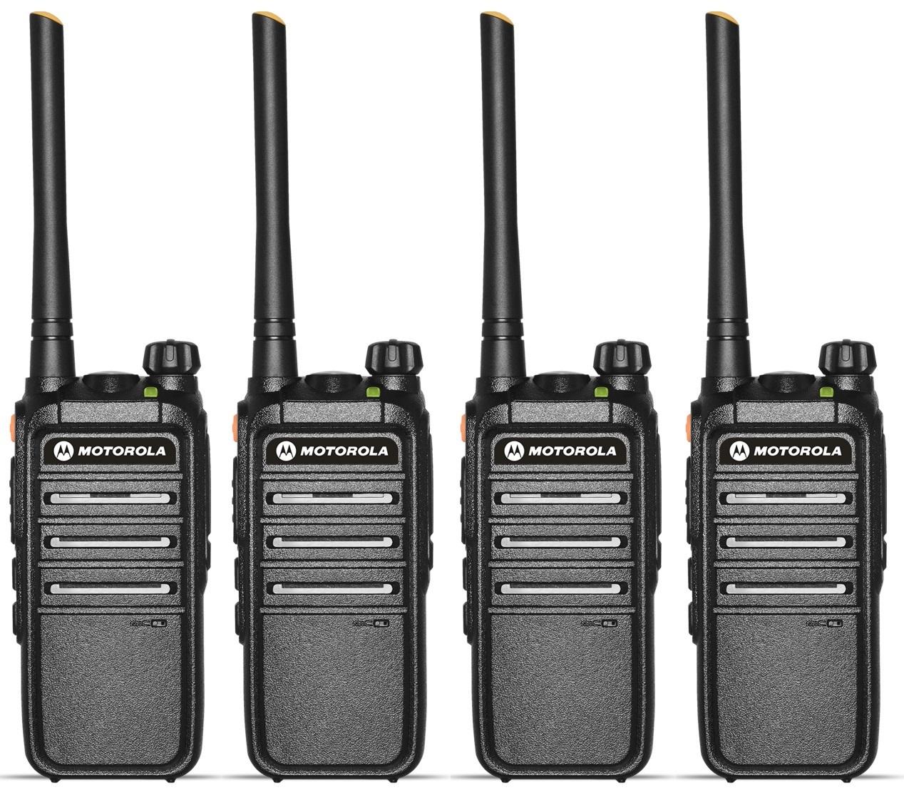 Bộ 4 bộ đàm motorola cp318