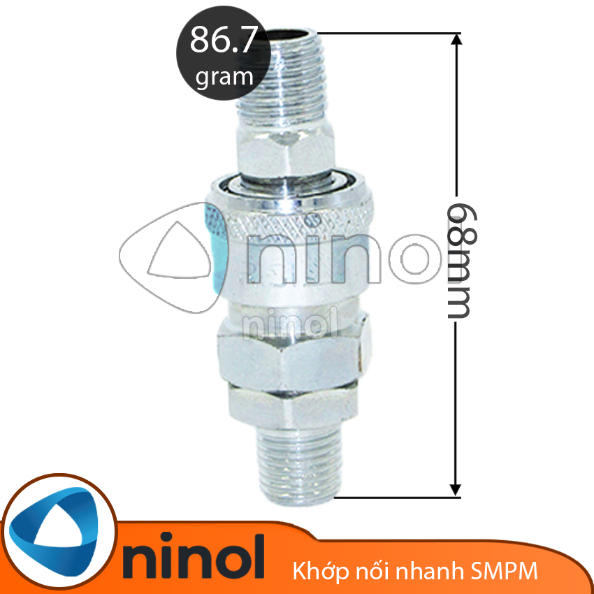 Khớp nối nhanh khí nén SMPM