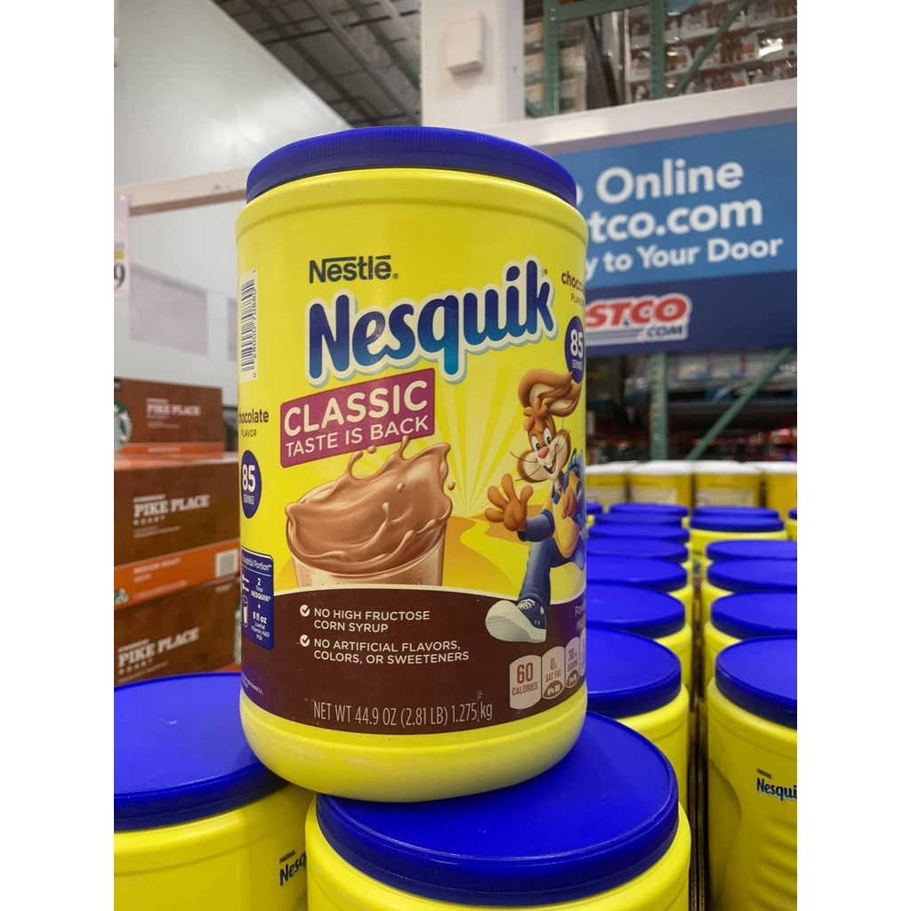 Bột Kem Pha Cà Phê Nestlé Coffee Mate Và Nesquik Mỹ DATE 2023