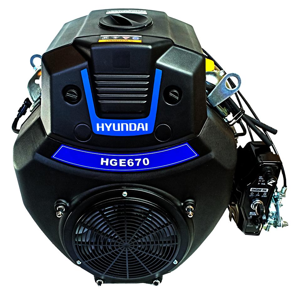 Máy nổ Hyundai HGE670 - 22HP