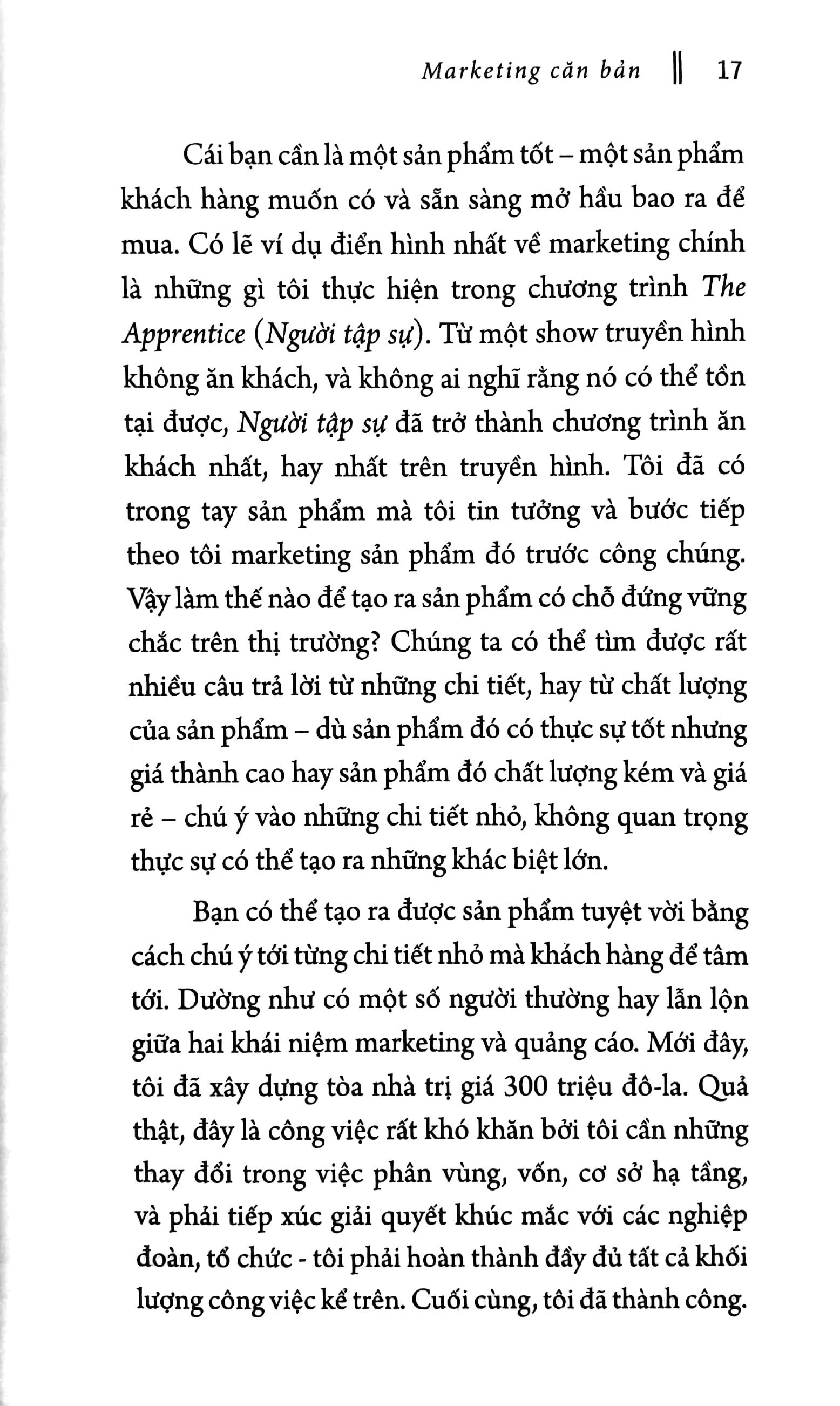 Sách - Marketing Căn Bản - Marketing 101