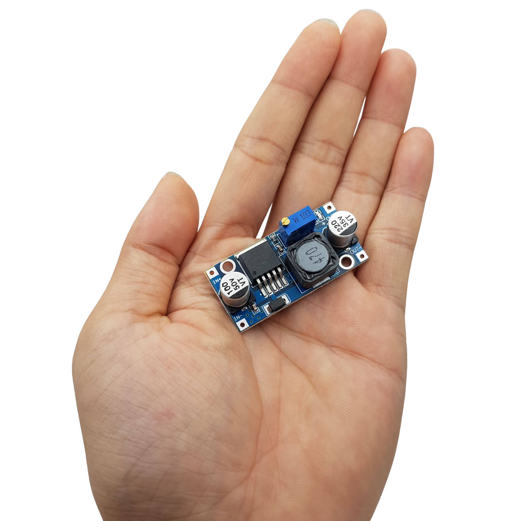 Mạch Giảm Áp DC LM2596 3A