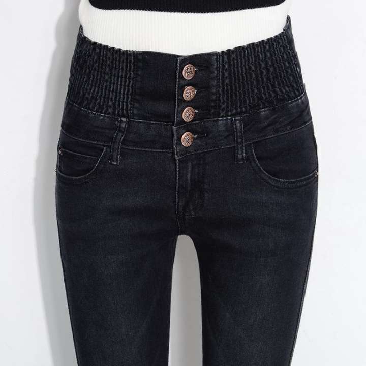 high waisted jeans fat belly