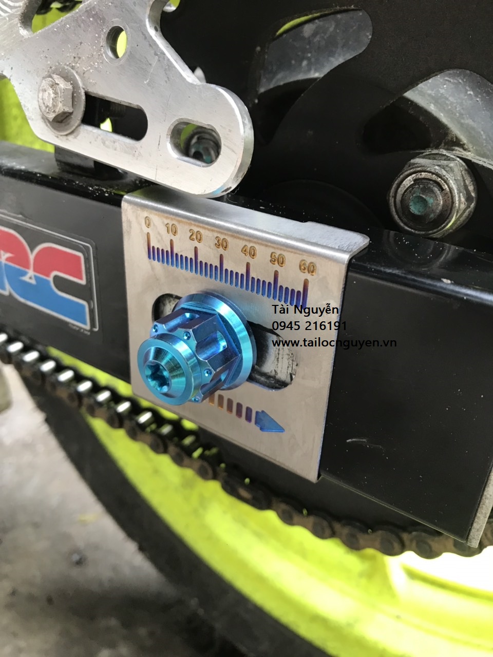 [HCM]CỐT VÀ TÁN GR5 TRƯỚC CHO WINNER - RAIDER FI - VARIO 12Li