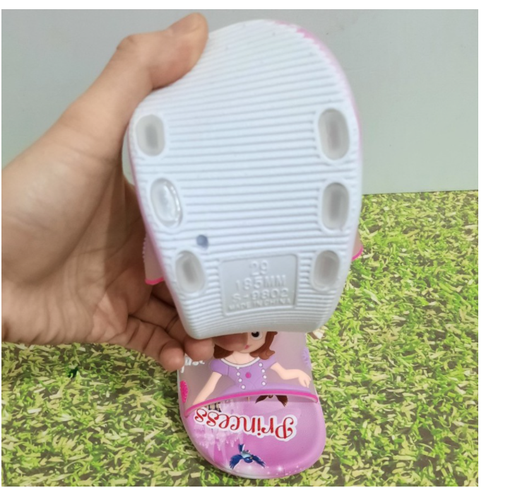 DÉP ELSA ĐẾ MỀM DẺO BÉ GÁI
