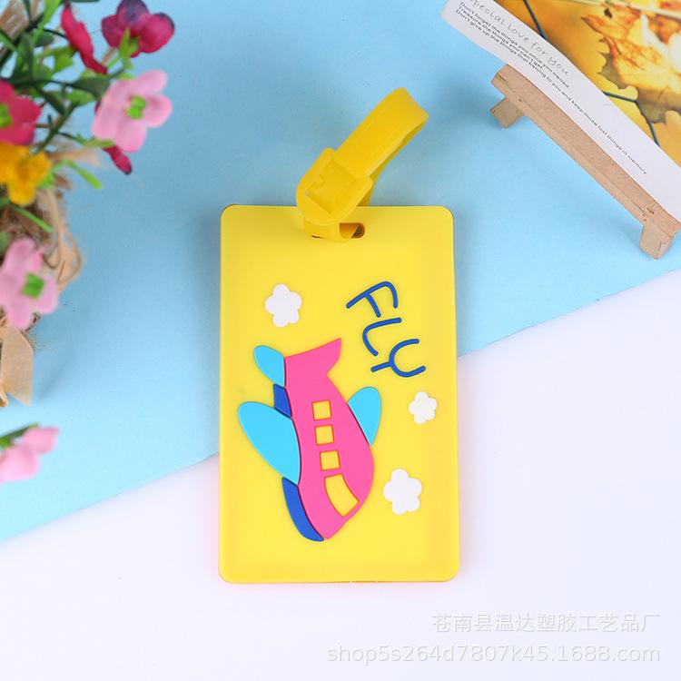 Thẻ Name Tag gắn vào Vali du lịch