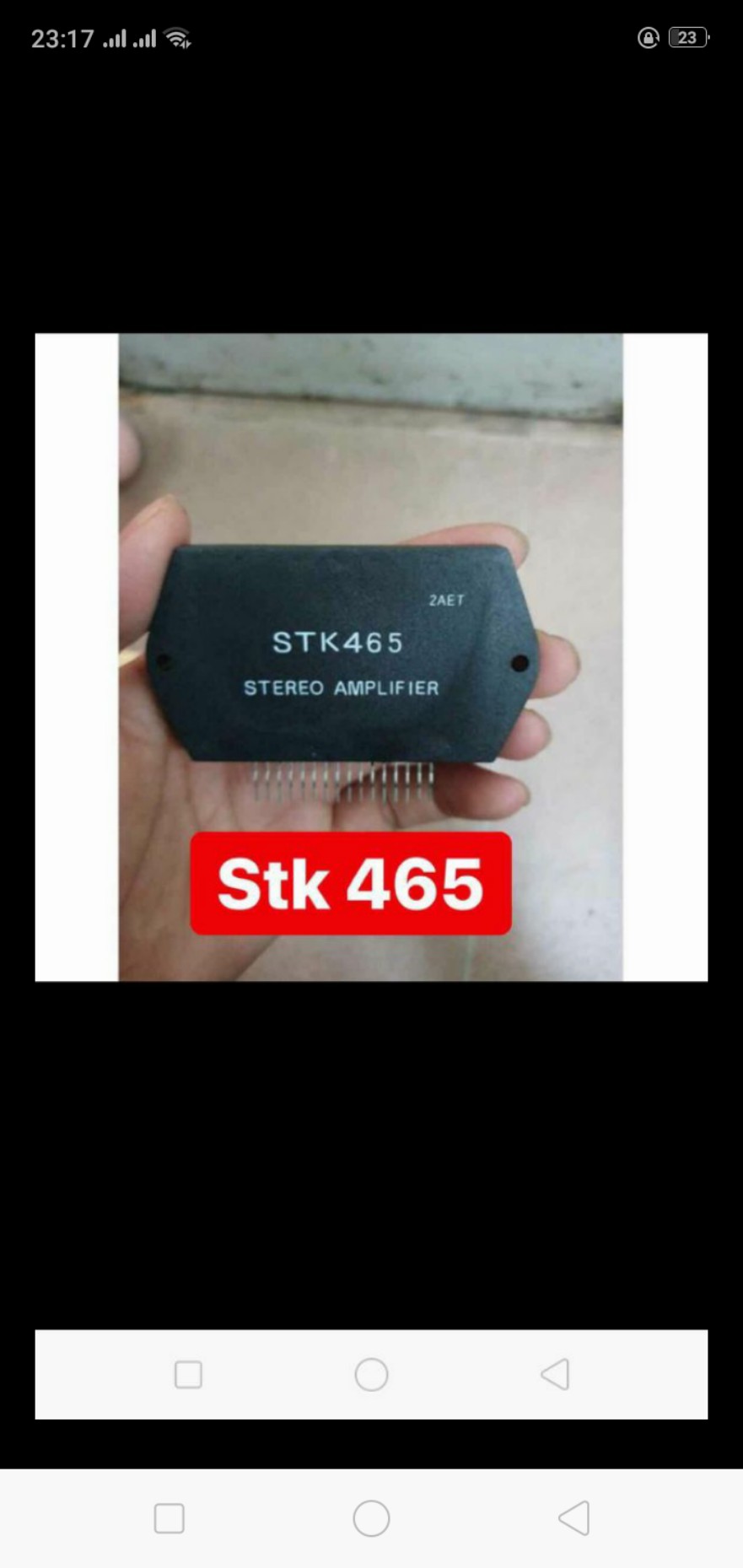 IC công suất STK465