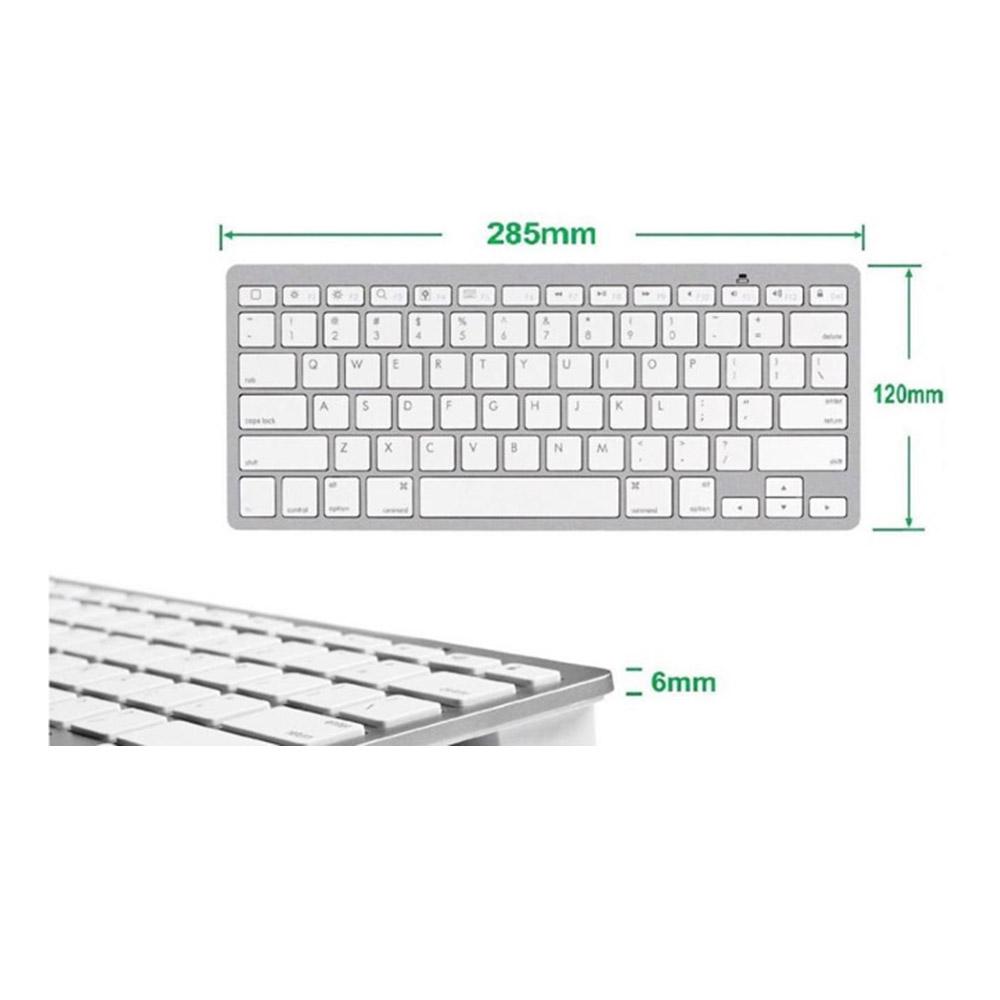 Bàn Phím Bluetooth Mini Cho Điện Thoại, iPad, Máy Tính Cao Cấp