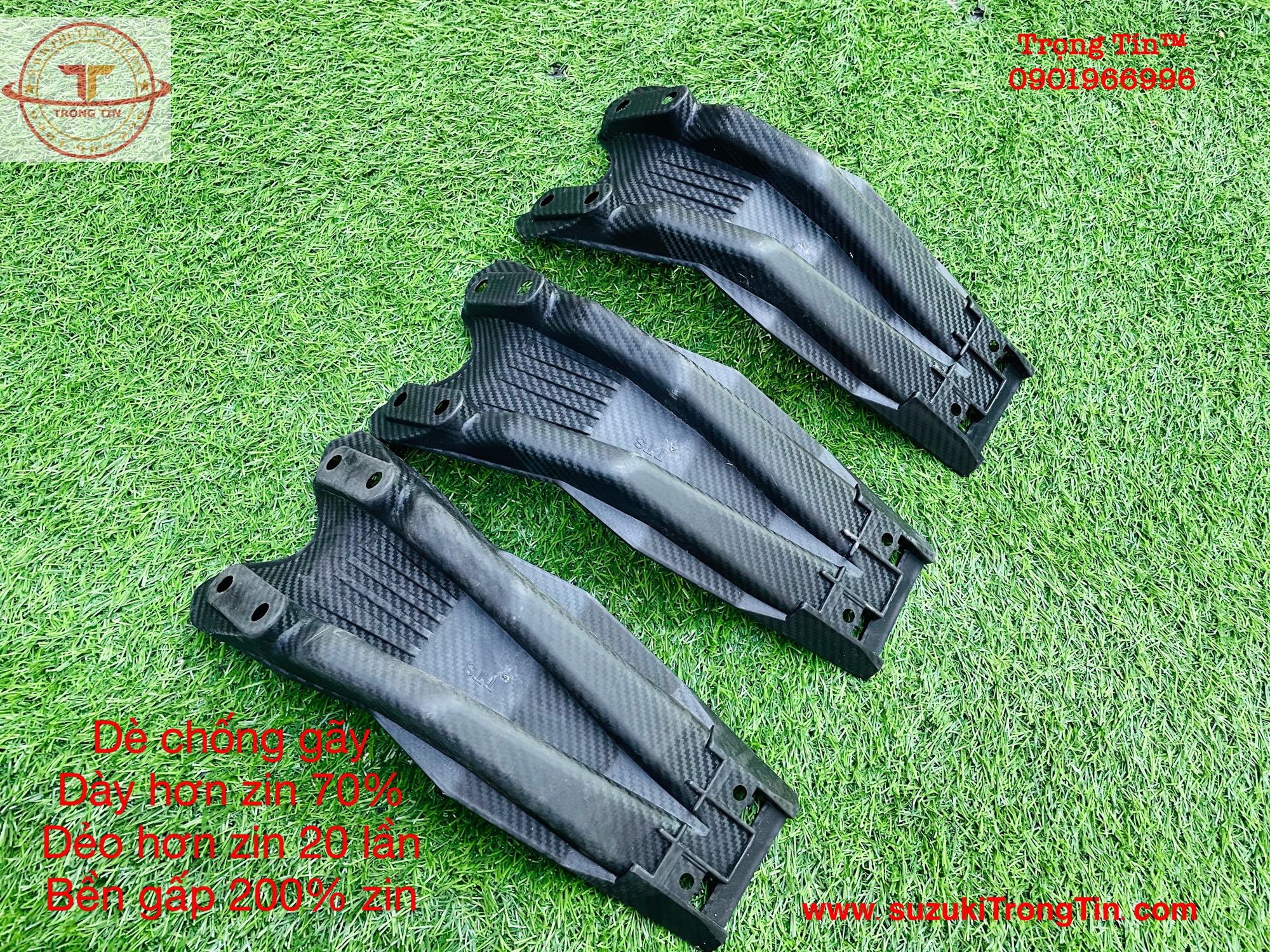 [HCM]Dè chống gãy cho Suzuki Raider Satria