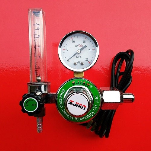 Đồng hồ khí CO2 loại 220V Sjsan