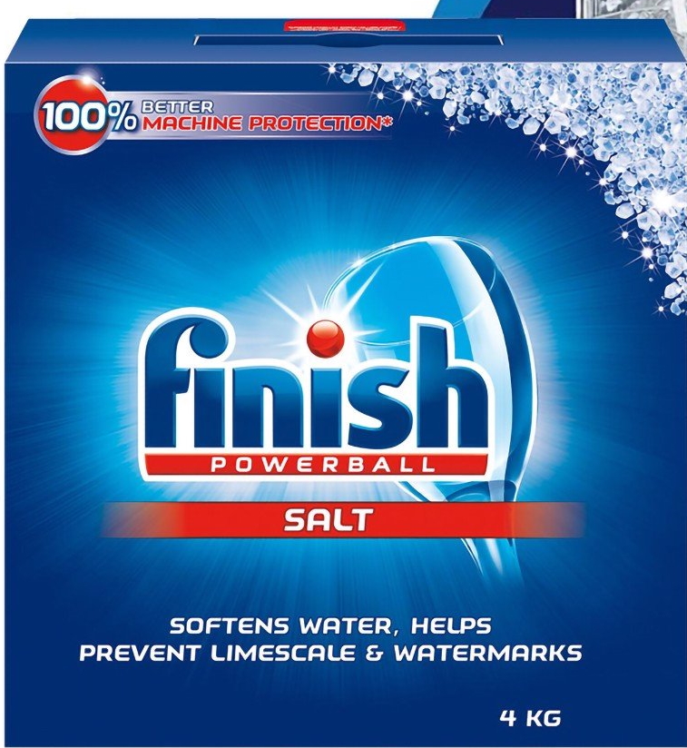Muối rửa bát Finish 4kg nhập khẩu đức
