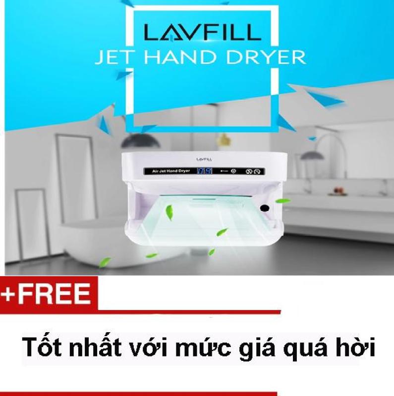 Máy sấy tay tự động cảm biến hồng ngoại tốc độ cao LAVFILL LHDHD-1T