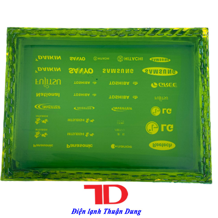 Khung In Logo Máy Lạnh, Khung In Lụa - Điện Lạnh Thuận Dung