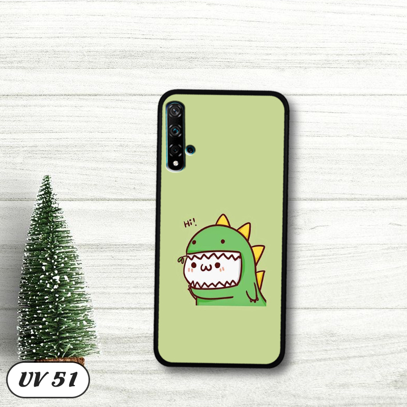 Ốp điện thoại HUAWEI NOVA 5T - lưng nhám viền dẻo