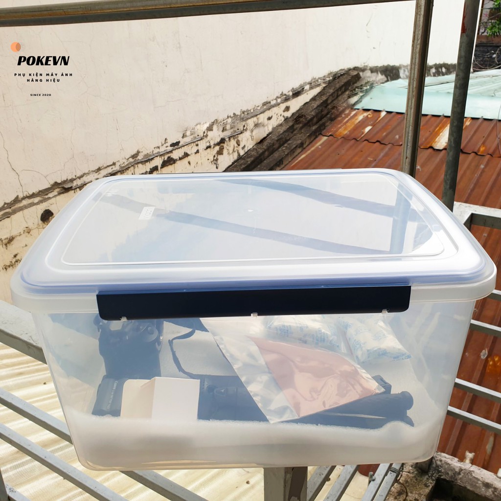 Hộp chống ẩm cao cấp cho máy ảnh 30 lít