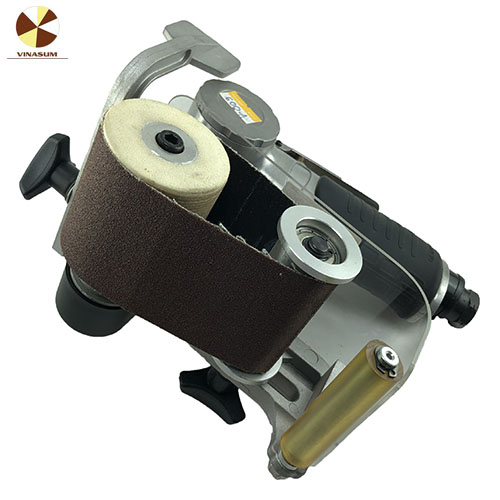 MÁY CHÀ NHÁM BĂNG VINASUM BCG-600A