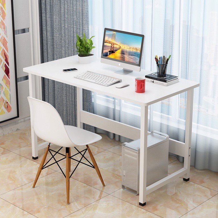 Bàn học bàn làm việc chân sắt karlma chính hãng iga - gm09