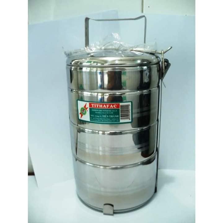 Camen inox 304 cao cấp 4 tầng