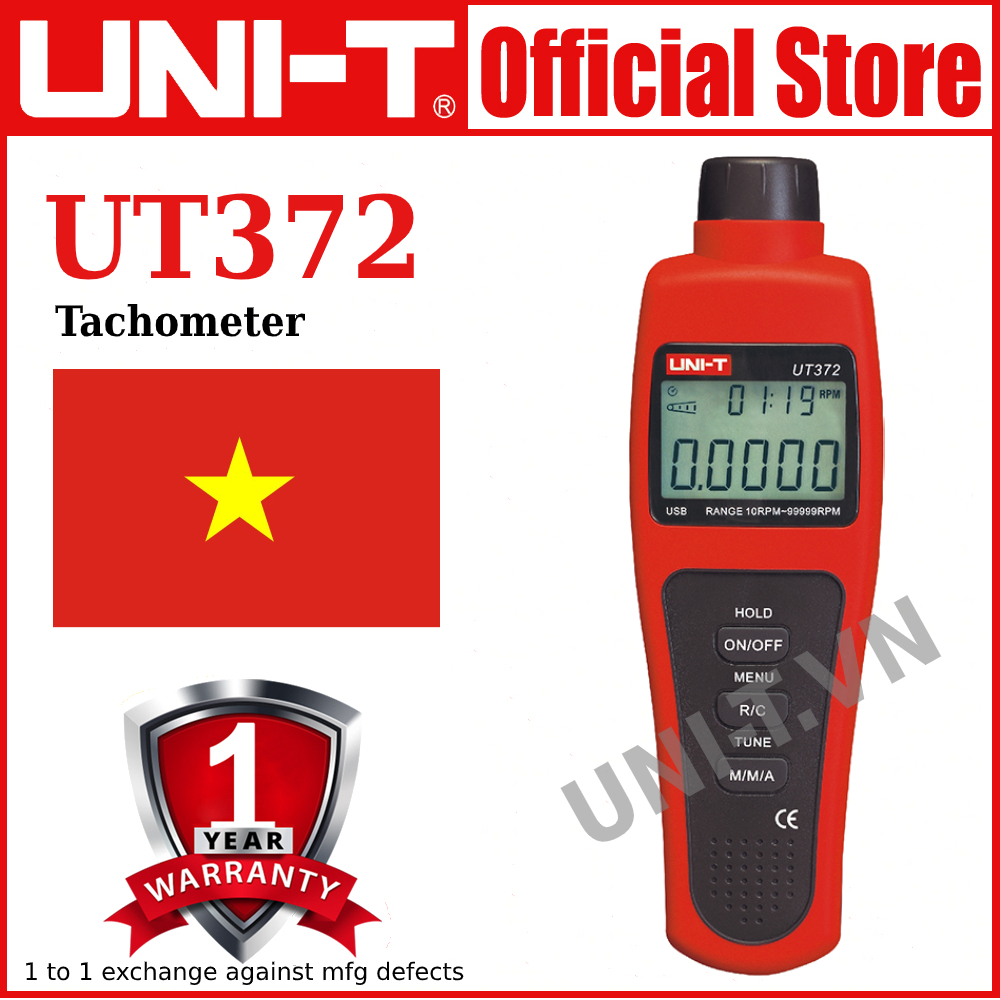 [HCM]UNI-T UT372 Non-contact Tachometers