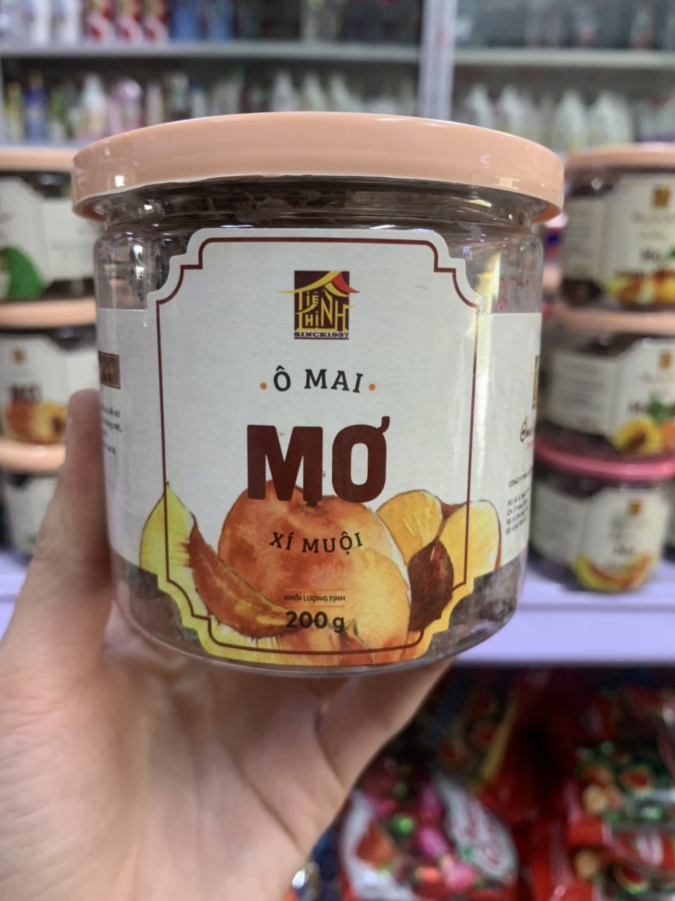 Ô Mai Tiến Thịnh 200g Đủ Vị