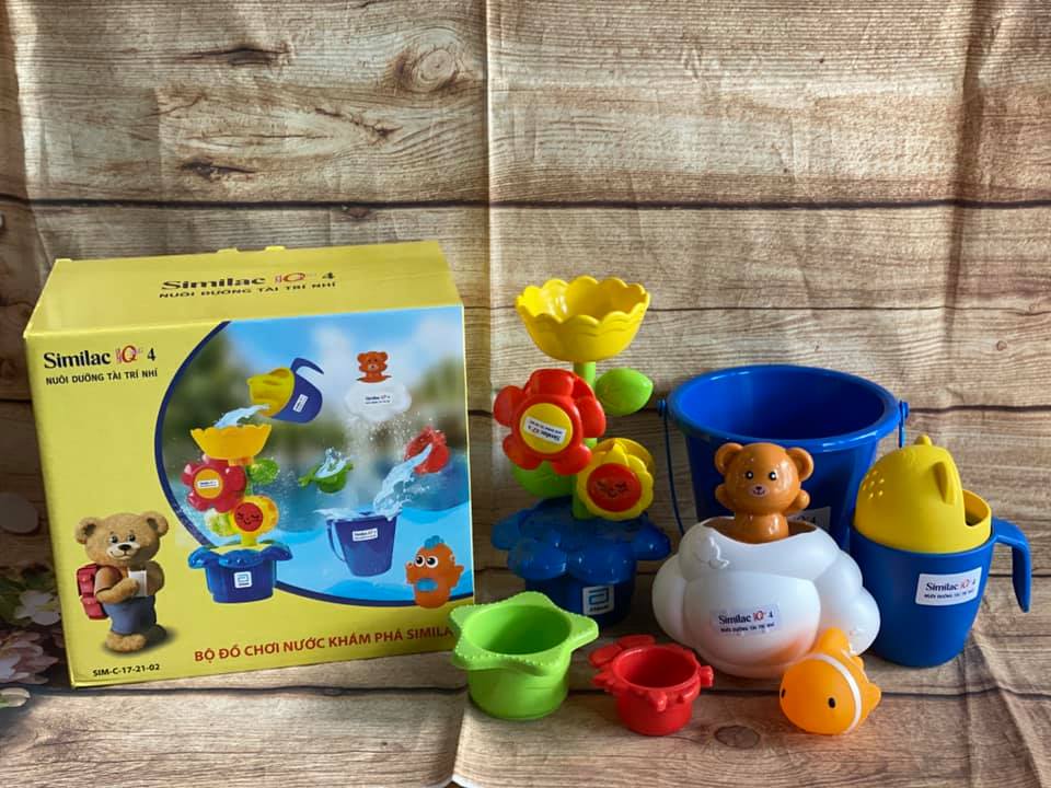 [HCM]Đồ chơi nước quà Similac ( MẪU 2 )