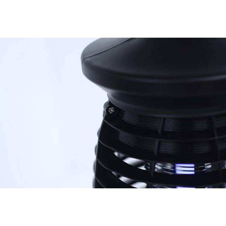 Đèn bắt muỗi ( Đèn diệt côn trùng ) Mega Star DM136 (Đen) - Hàng chính hãng