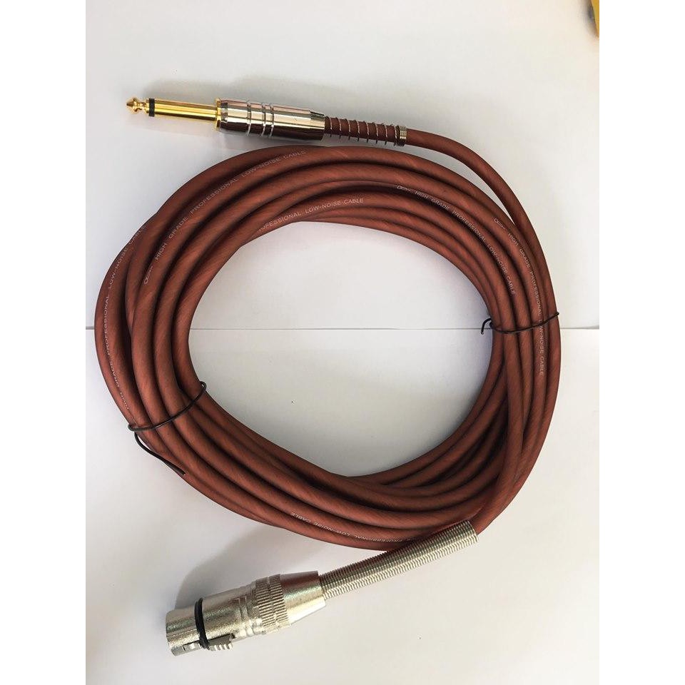 DÂY MICRO KARAOKE DÀI 5 MÉT HÀNG XỊN