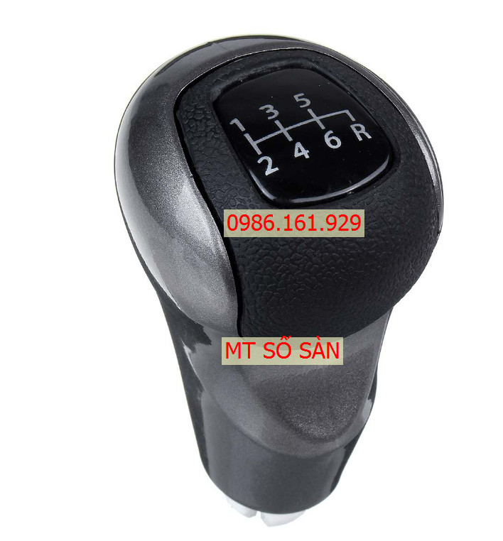 (Củ đấm số Honda Civic số tự động) Núm đi số Honda Civic 2006-2011 (quả đấm số sàn Civic 2008)