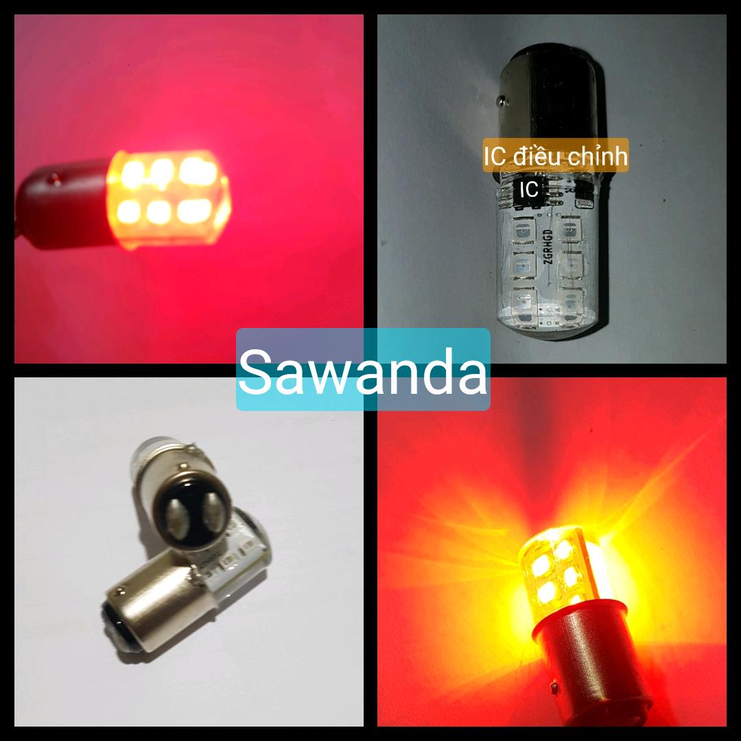 Bóng đèn hậu led chớp khi phanh