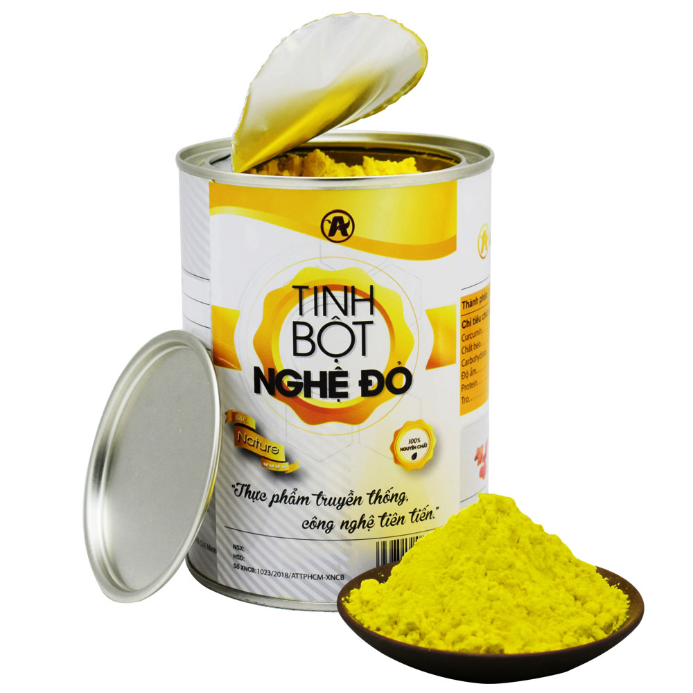 [HCM][500gr] Tinh bột nghệ đỏ An Bình