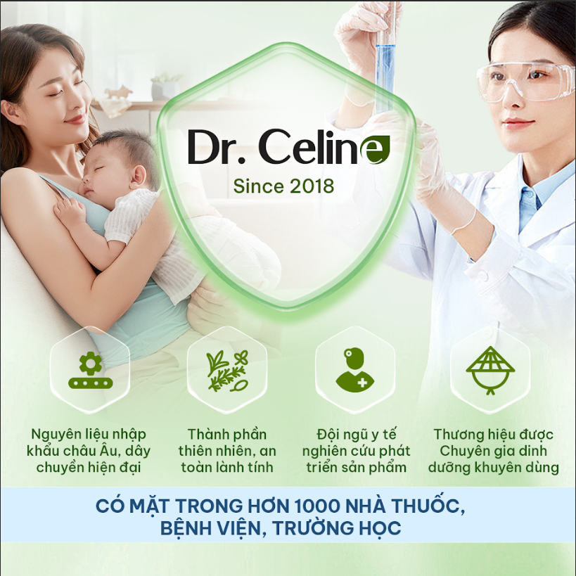Sữa nghệ phục hồi sức khỏe Dr. Celine 400g