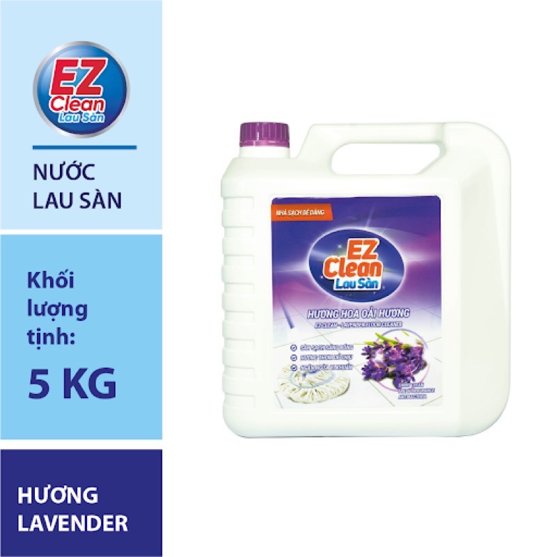 Nước lau sàn lavender 5kg