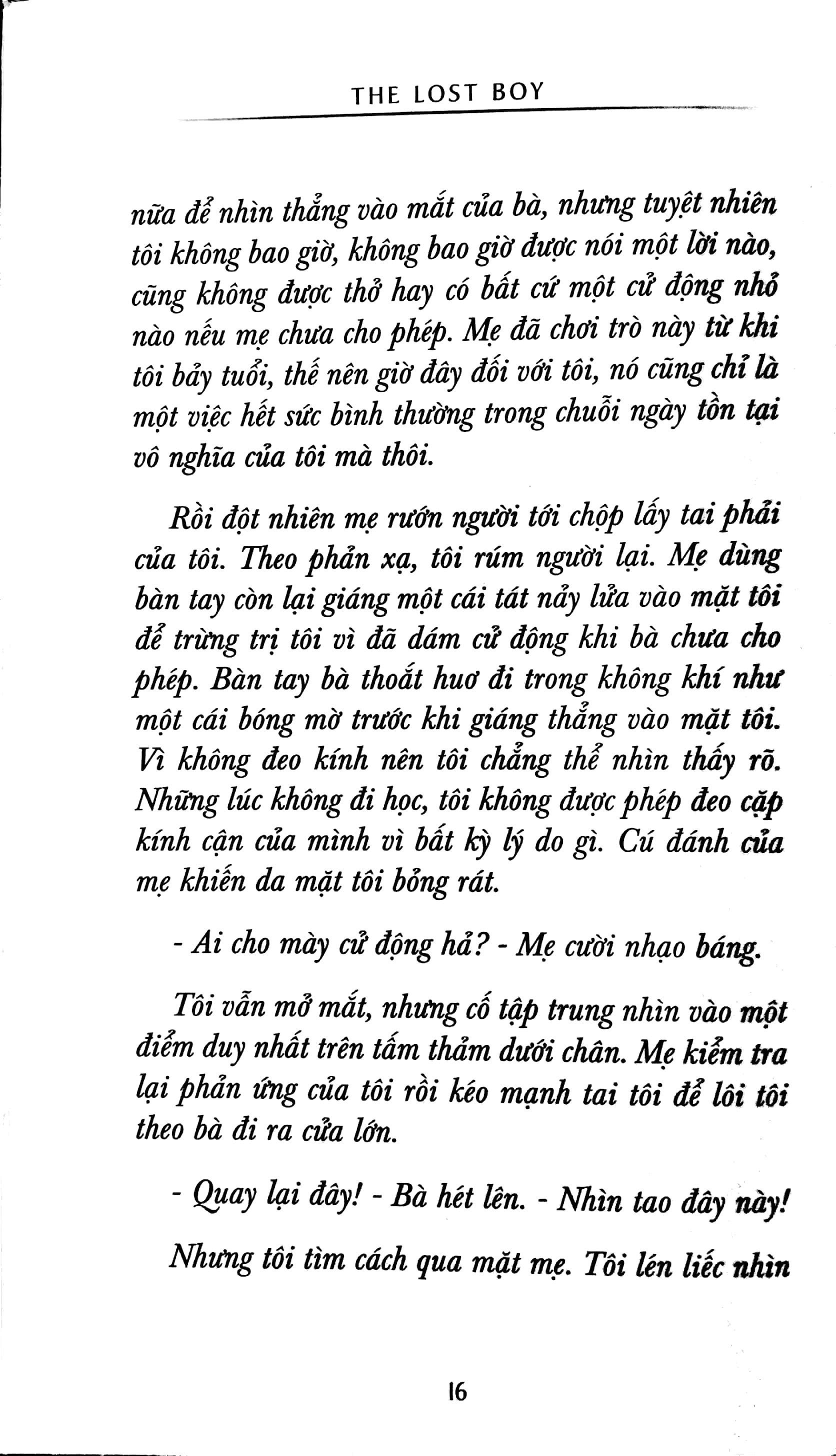 Fahasa - Đứa Trẻ Lạc Loài