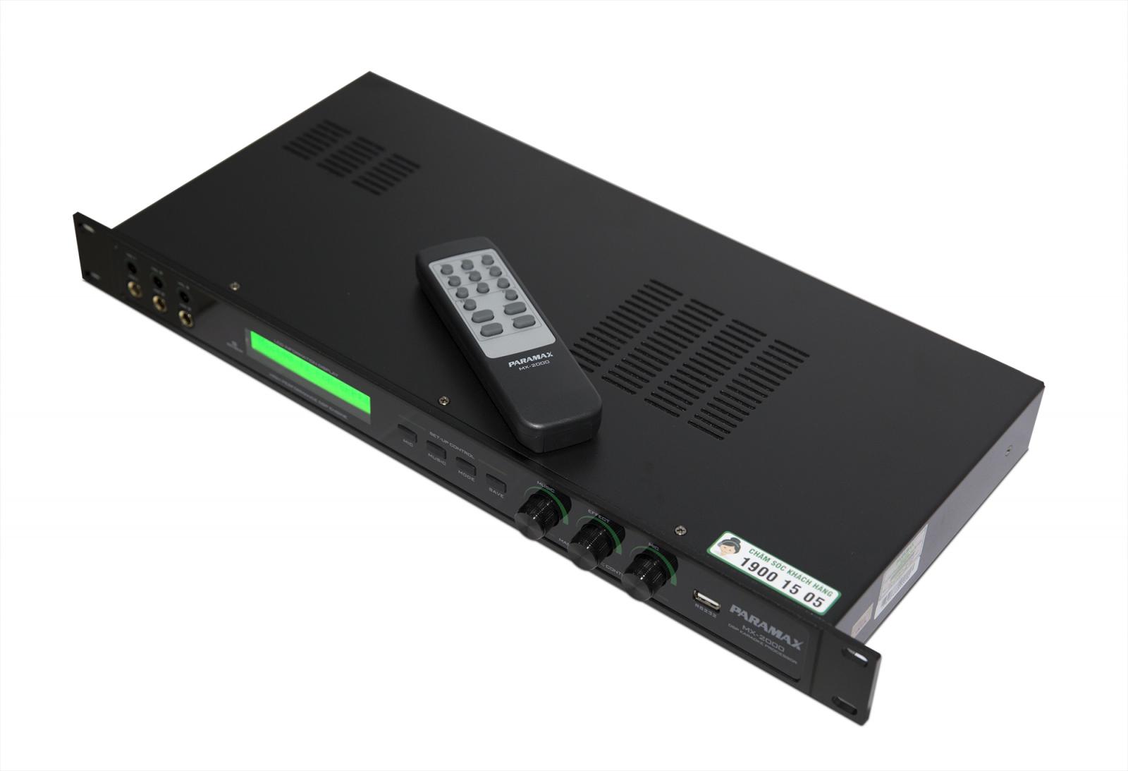 [HCM][Trả góp 0%]Vang số Paramax MX-2000
