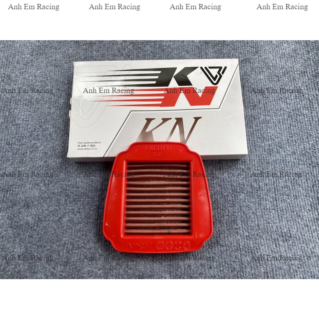 Lọc Gió KN Gắn Cho Ex150 và Winner V1