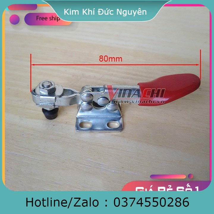 Kẹp gỗ, sập thẳng - kẹp định vị giữ gỗ đảm bảo an toàn trong quá trình làm việc kimkhihanoi