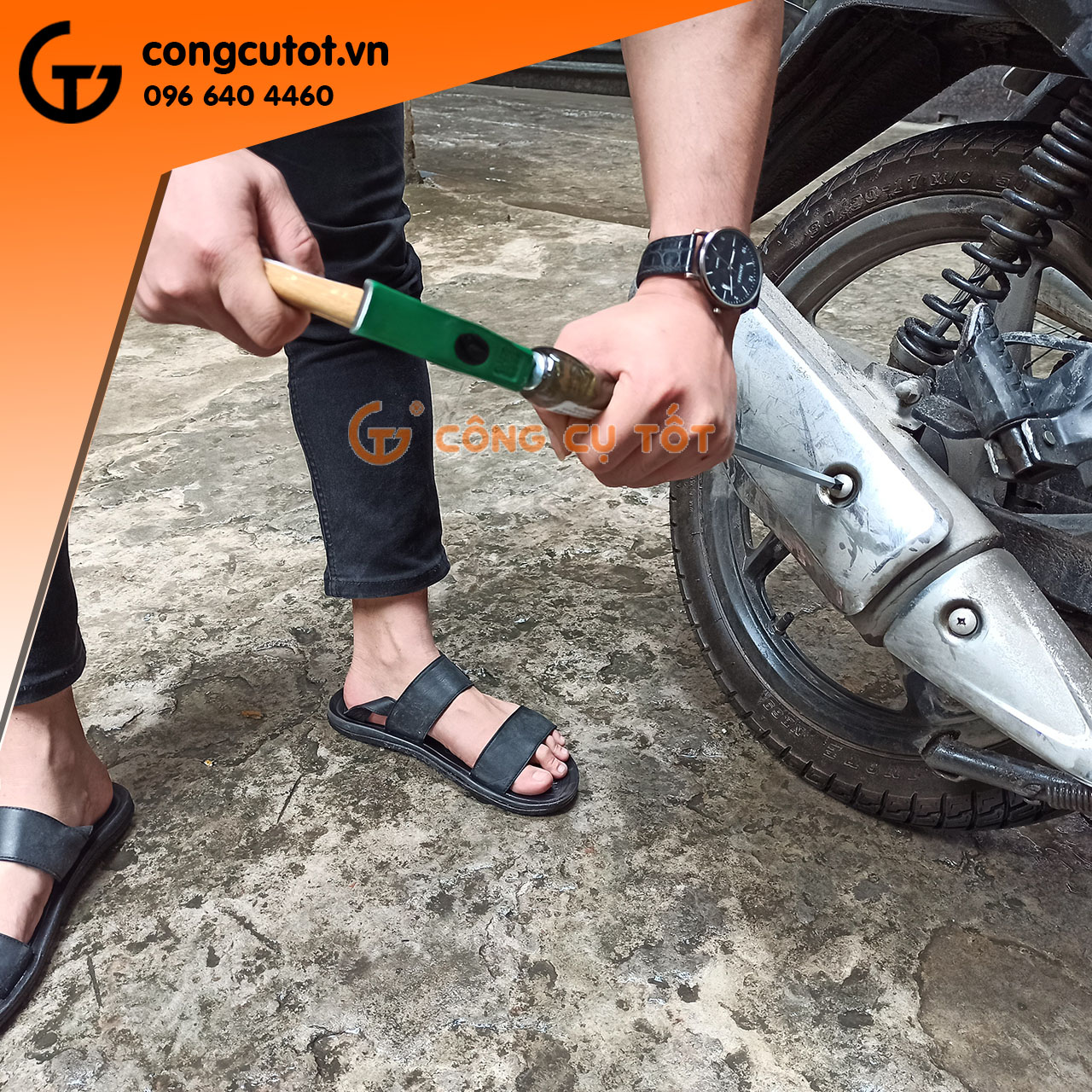 Tô vít đóng 4 cạnh Kapusi