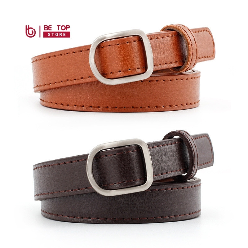 [Có sẵn] Thắt lưng nữ ulzzang bản nhỏ 2cm da PU N19