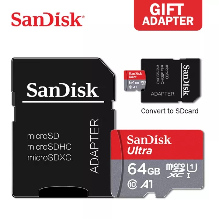 [HCM]Thẻ nhớ camera 64G