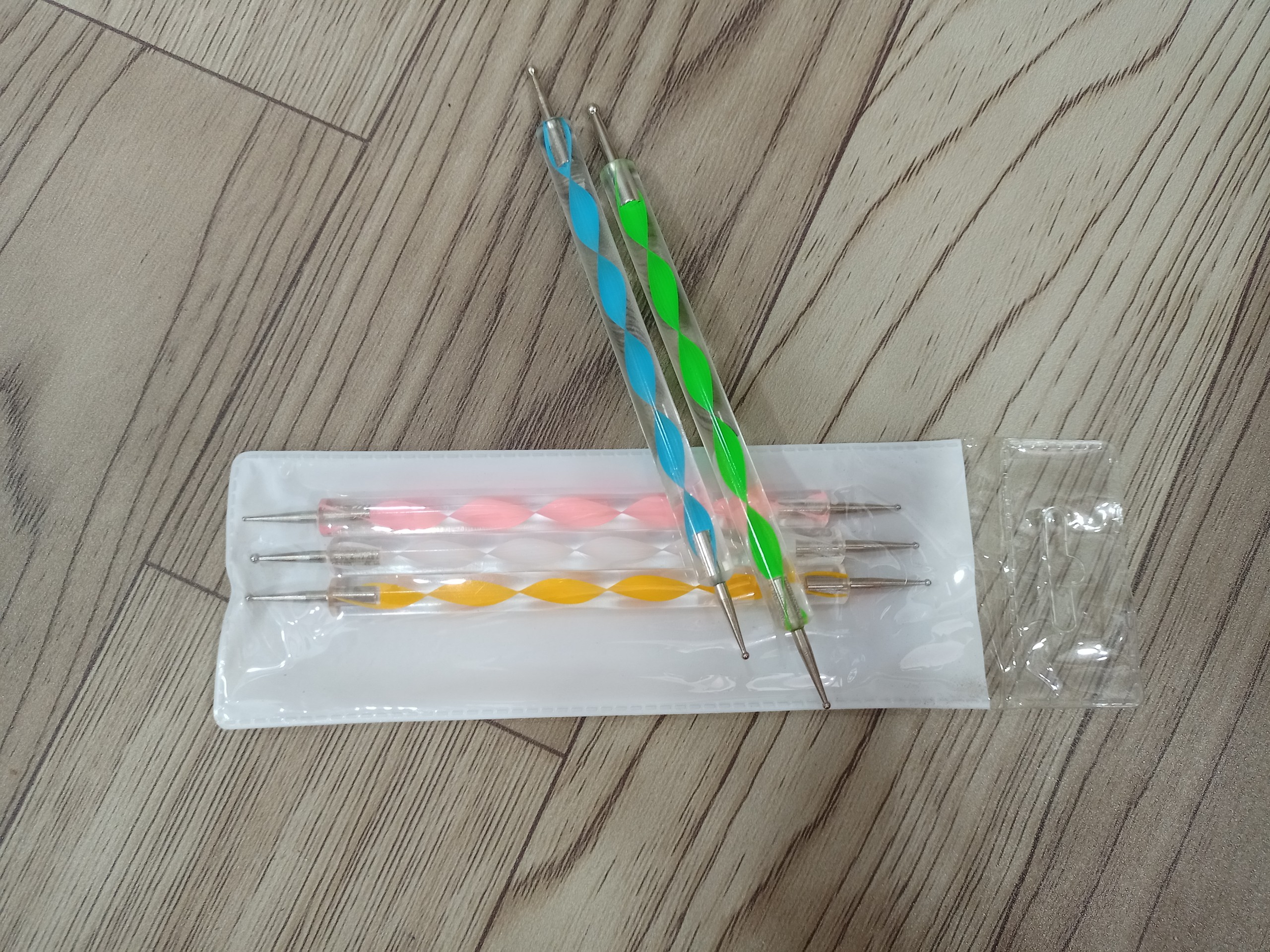 Bộ 5 bút chấm bi trang trí móng